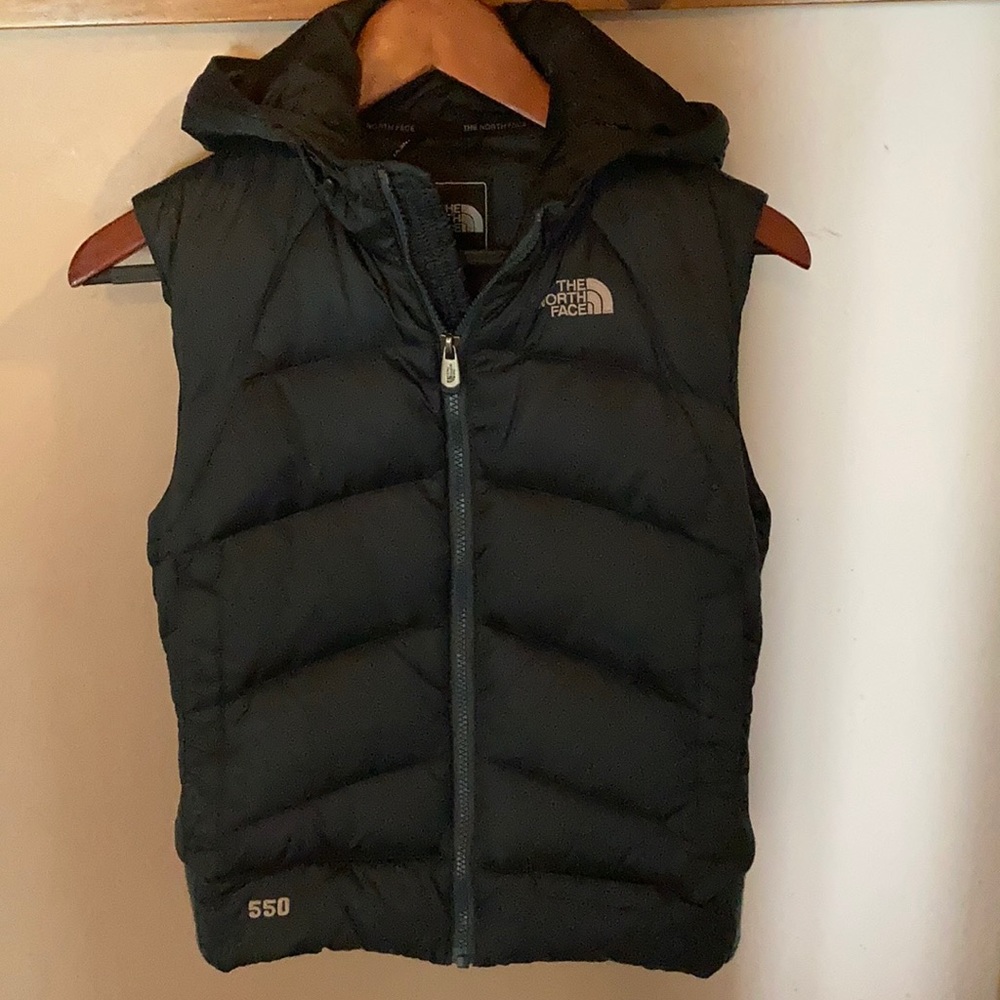 North face Puff Vest Navy Blue Women’s Size Small